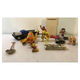 RC Bat Mobile (No Remote) Creatures  Made in Hong