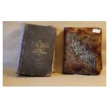 Vintage Holy Bible and Photograph Album