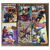 Wizard XMen Wildstorm Sci-fi Comic Lot