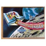 1983 Ronald McDonald Space Calendar