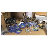 WizKids Game, Ships, Maps, Trading Card Pieces Lot