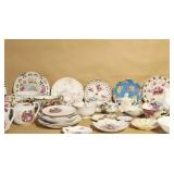 Tea Cups Saucers Mix and Match Sugars Creamer Tea