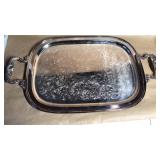 Silverplate Tray