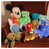 Mickey Mouse Stuffed Toy 12" Beanie Babies