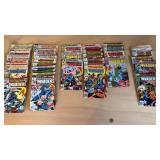 25-60 Cent Marvel Comics Group Invaders Large Lot