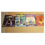 Marvel Graphic Novels Tomb Raider Wolfpack