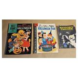 Dell Halloween Comic Books Lot
