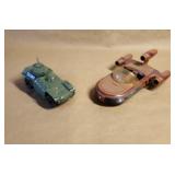 Processed Plastic Army Truck General Mills Fun