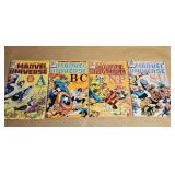 Marvel Universe Comic Books Lot