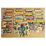 Marvel Comics Group Micronauts Comic Books