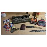 Improved Hummer 3 Hole Punch Ever-Ready Safety