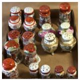 Hand Painted Japanese Salt Pepper Lot
