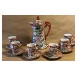 Hand Painted Japanese Chocolate Set