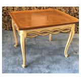 Bordeaux End Table 27x22x21h