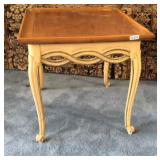 Bordeaux End Table 27x22x21h