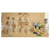 Stemware Lot Wine, Italian Twisted Stemware