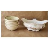 Ceramic Bowls Carlisle Porcelain Serving Dish