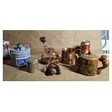 Copper Decor Canada Teapot Cheese Crock