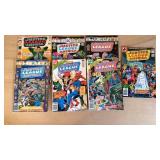 DC Justice League of America Comic Lot