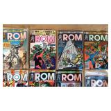 Marvel Comic Group ROM Sci-fi Comic Book Lot