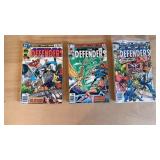 Marvel The Defenders Comic Book Sci-fi Lot