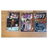 Marvel New Universe Comic Sci-fi Lot