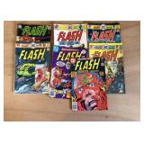 DC Flash Comic Book Lot