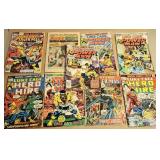 Marvel Comics Group Luke Cage Comic Books Lot