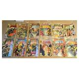 Marvel Man Called Nova Comic Book Lot