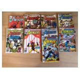 Marvel The Avengers Sci-fi Comic Book Lot