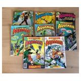 DC Aquaman Comic Lot