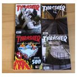 Thrasher Skateboard Magazine 2022
