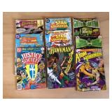 DC Comic Lot Sci-fi Green Lantern Legion Justice