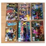 Marvel Mutants Warriors C Factor Sci-fi Comic Lot