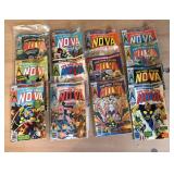 Marvel The Man Called Nova Sci-fi Comic Book Lot