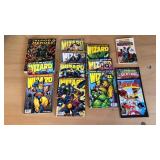 Wizard Marvel Super Hero and 1998 Blood Heroes