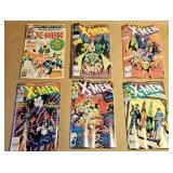 Marvel The Uncanny X-Man Comic Book Lot