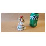 Vintage Josef Originals Christmas Angel Bell