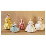 Ceramic Dolls Rubens Original Leftons Lady Marion