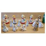 Vintage Homeco Lefton Japan Christmas Angel Girl