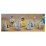 Vintage Josef Originals  Occupied Japan Chef Girl