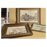 Framed Art Jonesboro, IN Grant Co Grants Army