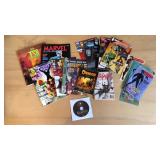 Sci-fi Catalog Comic Magazine Lot
