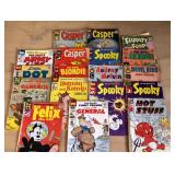 Harvey Comic Book Lot