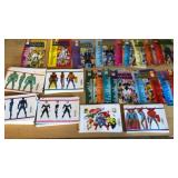 LARGE Lot Of Sealed Marvel Comics Whoï¿½s Who &