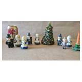 Gurley Pilgrim Candles, Candlestick Christmas