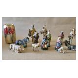 Vintage Despose Italy Nativity Figures