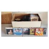Cassette Tapes DVDs, CDs Music Artist, Christmas,