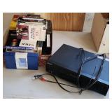 VHS Tapes Recorded Shows Home Videos Movies Sony