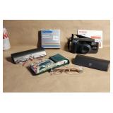 Pentax Camera Tiffen Filter Case in Box Glass